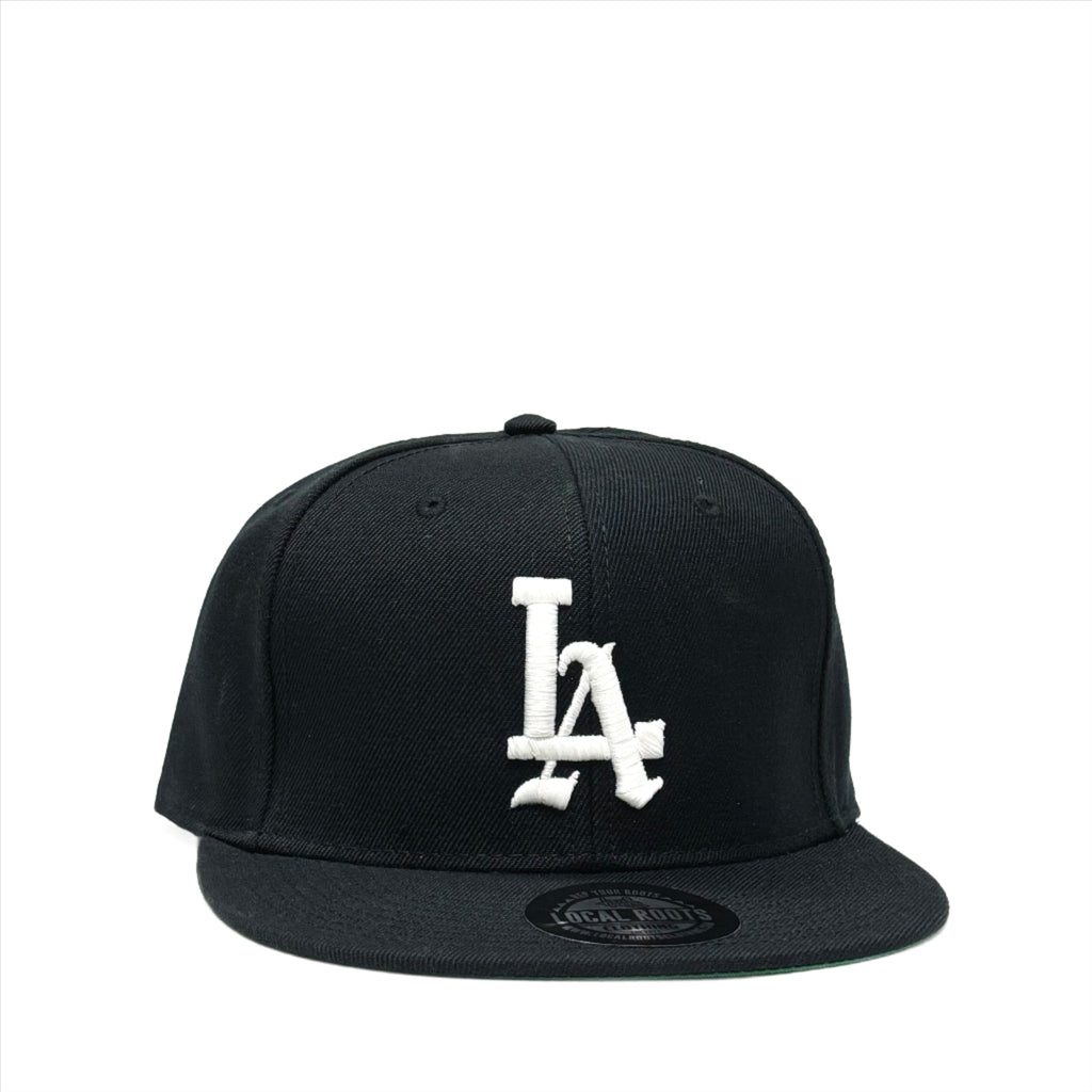 Local Roots LA Snapback Black