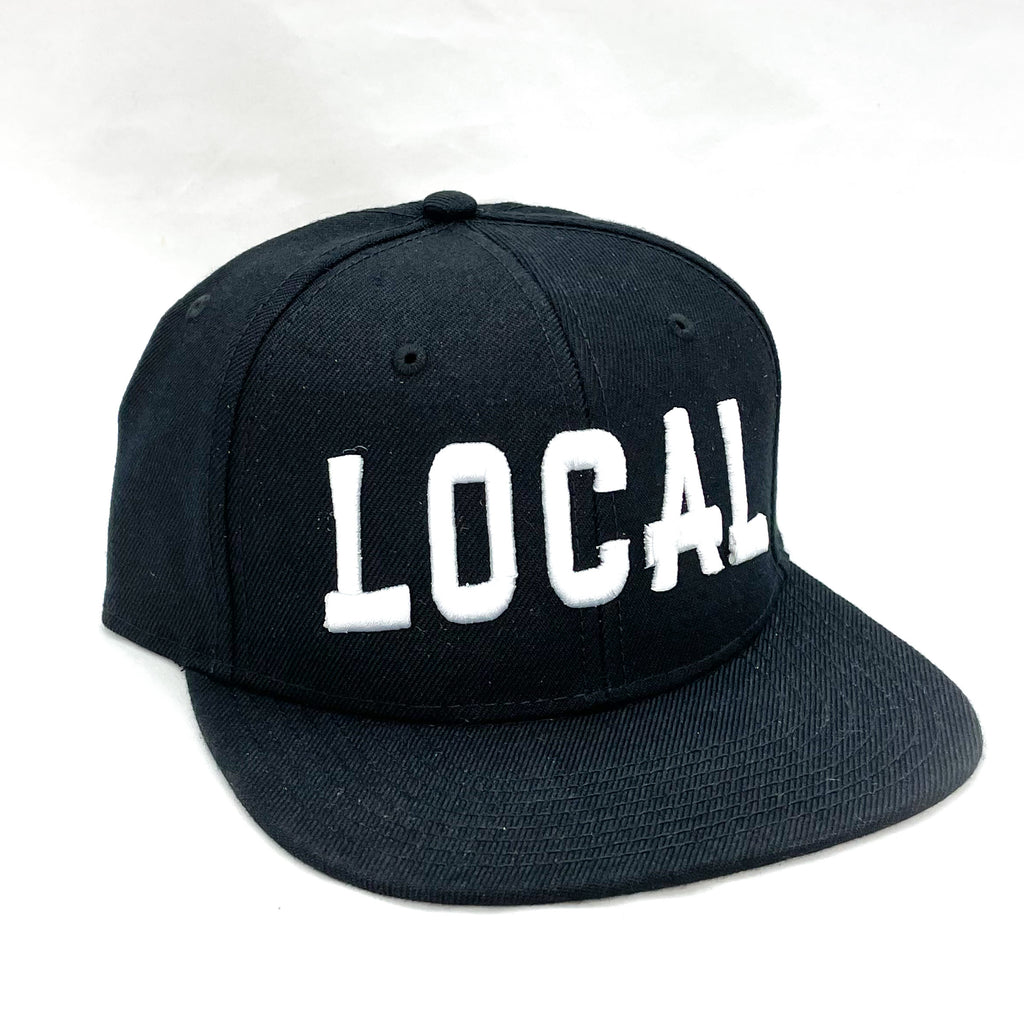 Local Roots Bold Snapback Black