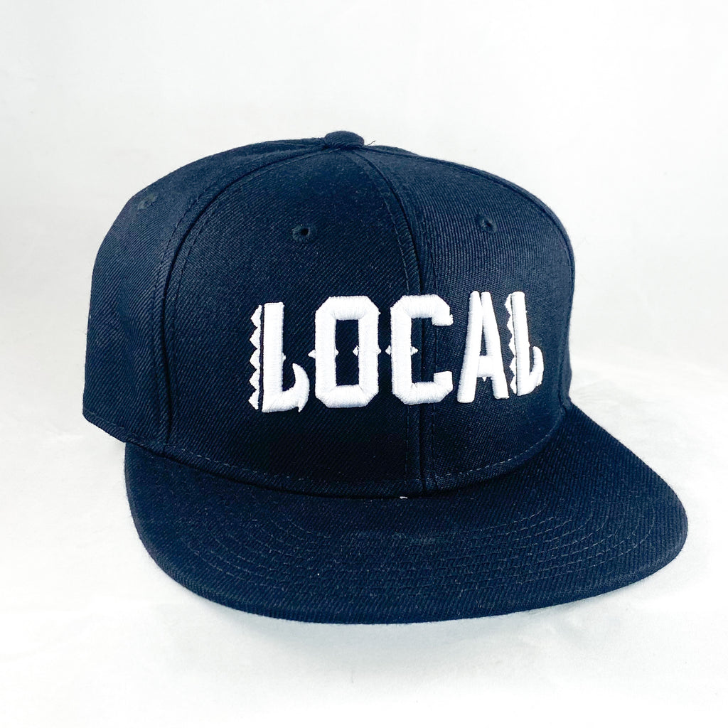 Local Roots Makau Snap Back Black