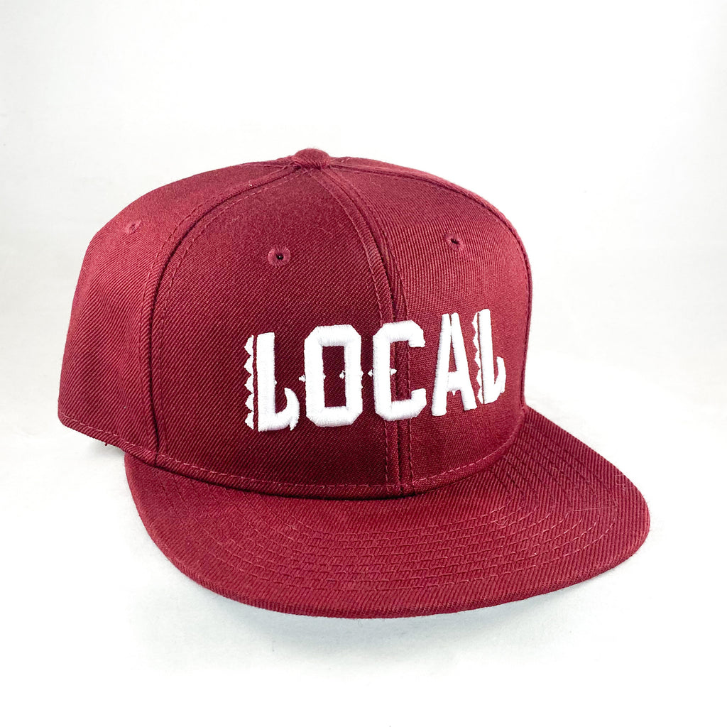 Local Roots Makau Snap Back Maroon
