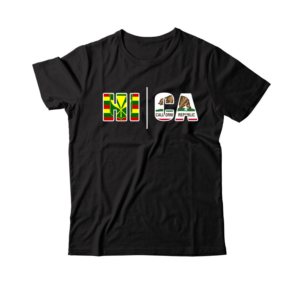 Local Roots Youth HI/CA Flag T-shirt