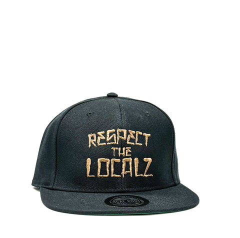 Local Roots Respect the Localz Snapback Black \ Brown