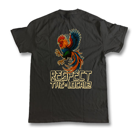 Local Roots Rooster T-shirt