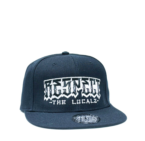 Local Roots Respect Snapback Black