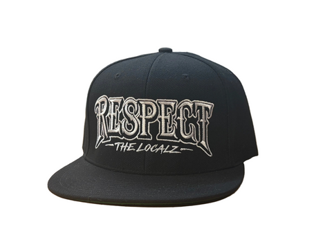 Local Roots Respect Snapback Black
