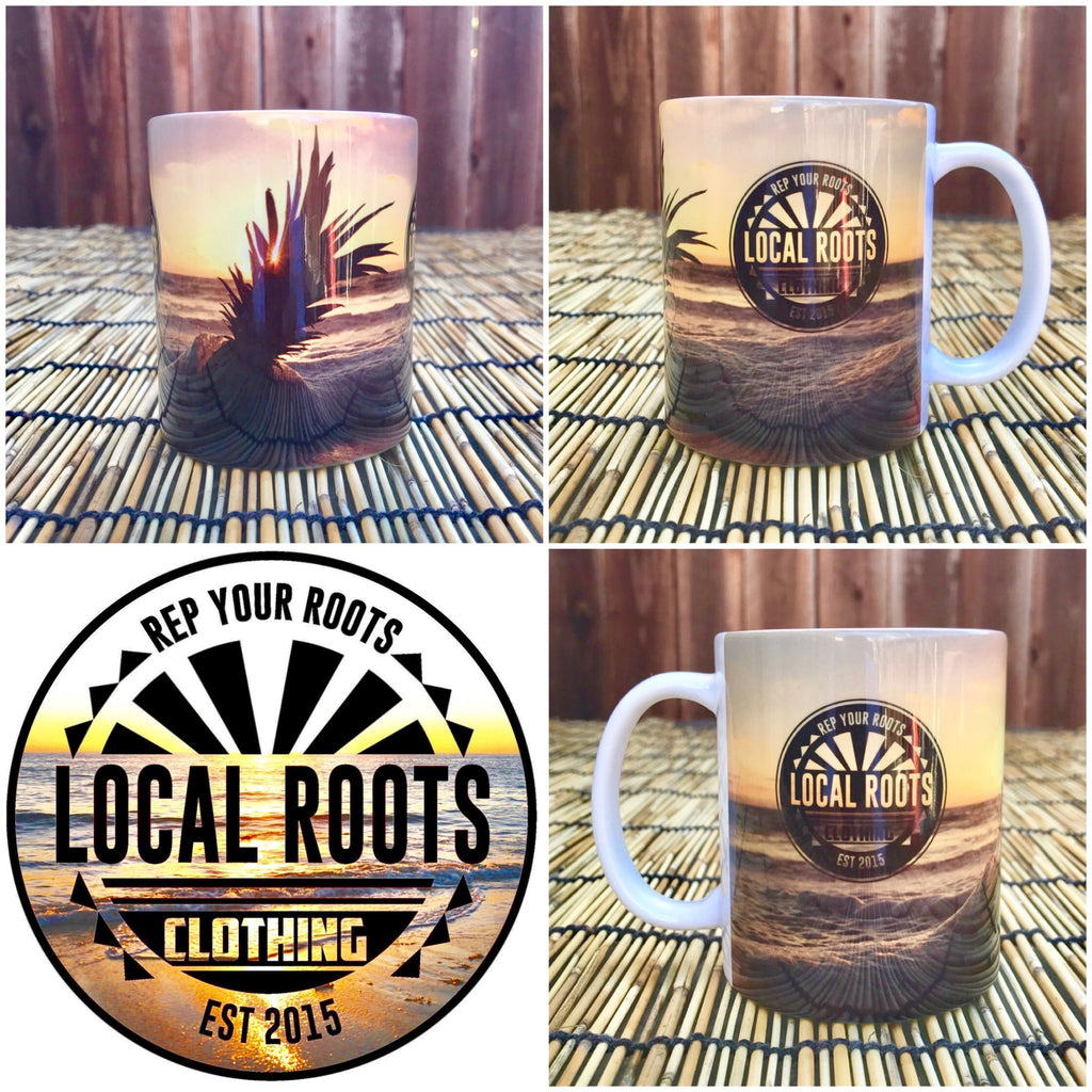 Local Roots Aloha Friday Coffee Mug