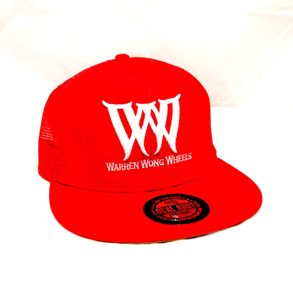 Local Roots X Warren Wong Trucker Hat