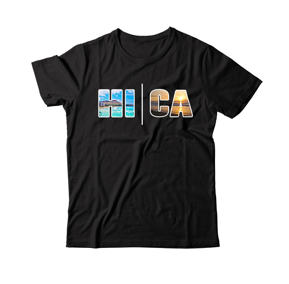 Local Roots Men's HI/CA Beach T-shirt