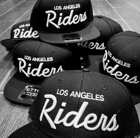 LA Riders Snapback hat
