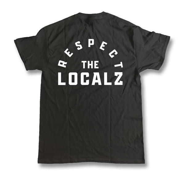 Local Roots Respect Arch Mens T-shirt