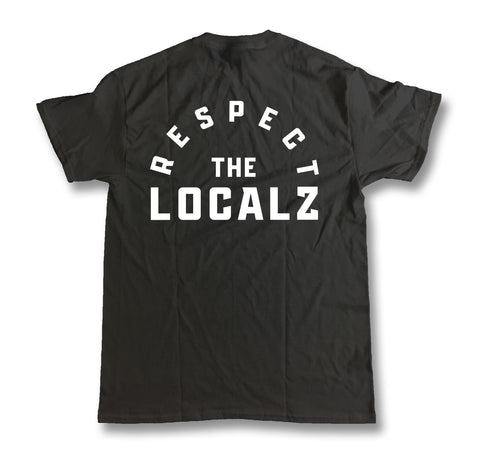 Local Roots Respect Arch Mens T-shirt