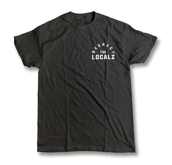 Local Roots Respect Arch Mens T-shirt