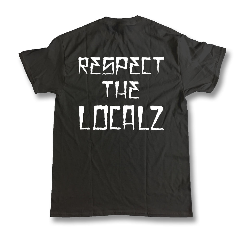 Local Roots Respect T-shirt