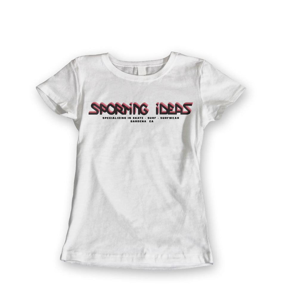 Sporting Ideas Women's White T-shirt