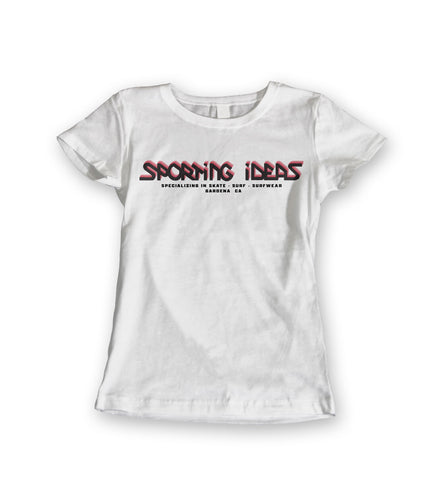 Sporting Ideas Women's White T-shirt