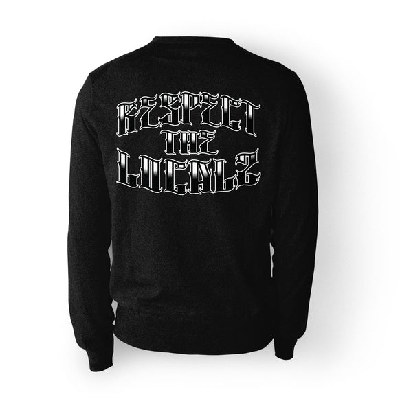 Local Roots Respect Tattoo Crewneck Sweatshirt