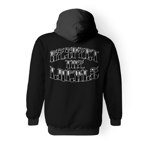 Local Roots Respect Tattoo Hoodie